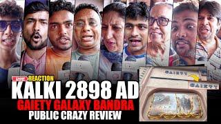 Kalki 2898 AD  Public Unexpected Review  Gaiety Glaxy Bandra  Housefull Show  Prabhas Deepika