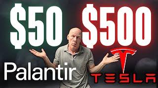 Don’t Be FOOLED    Palantir & Tesla Stock