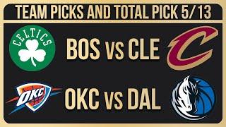 NBA Picks Today 5132024  NBA Bets Today NBA Predictions Today