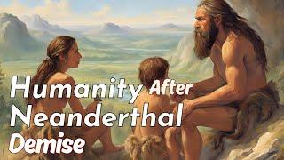 Humanity after Neanderthal Demise