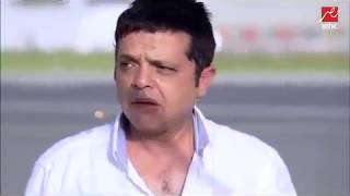 شوف رد فعل محمد هنيدي لما شاف رامز جلال فى رامز واكل الجو