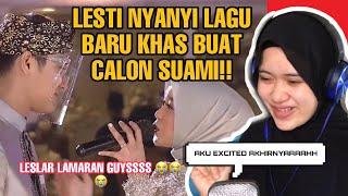 Malay Girl React to Lamaran Leslar  Lesti - Bawa Aku Ke Penghulu  Nak menikah dah guyss#shorts