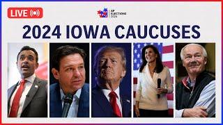 Iowa caucus 2024 LIVE Trump wins GOP caucuses DeSantis places second