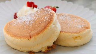 Fluffy Souffle pancakes Recipe  without mixer