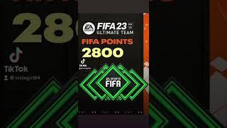 The best website to buy FIFA 23 ULTIMATE TEAM 2800 POINTS #XBOX ONEXBOX SERIES #fifa22 #shorts