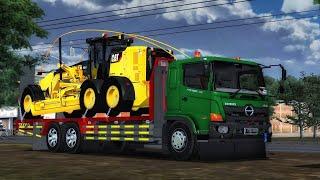 Share Livery Mod Bussid Truck Hino 500 Selfloader - Bus Simulator Indonesia