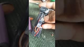 lithium battery ko charge karne ke liye holder #battery