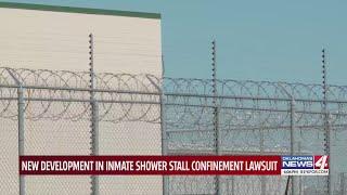 New development in inmate shower stall confinement lawsuit