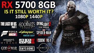 RX 5700 8GB in 2024  20 Games Tested at 1080p - 1440p  Is it Still Worth it? 