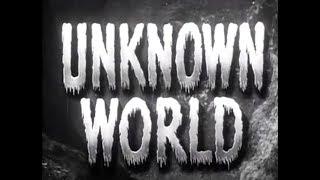 Sci-Fi Adventure Movie - Unknown World 1951