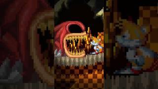 MOST DISTURBING TAILS SCENE IN A SONIC.EXE GAME #shorts #sonicexe #exe #sonic #horror #luigikid