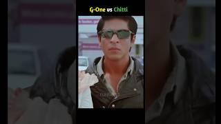 G-One VS Chitti me kaun Jeetega?  G-One Meets Robot Chitti  #shorts #shortvideo