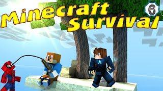 ÖRÜMCEK BEBEK SİNCAPLARIN ADASINDA Minecraft Survival Sincap ile Abuzi