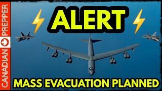 ALERT USA IS GOING TO WAR RUSSIA GAVE ADVANCED NUCLEAR MISSILE TO NORTH KOREA CANADA MASS EVAC