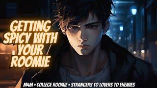 Spicy Meeting your new roomie at the Assassins Academy Strangers to Lovers Boyfriend ASMR M4M