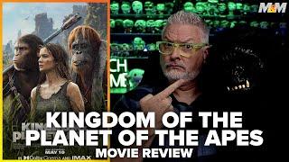 Kingdom of the Planet of the Apes 2024 Movie Review