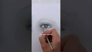 How I draw eyelashes ️