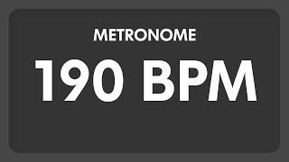 190 BPM - Metronome