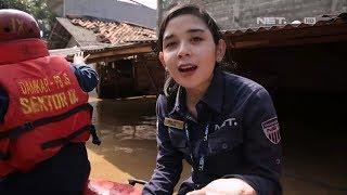 Debit Air Yang Tinggi di Liputan Banjir Pertama Dilla Tahun 2019