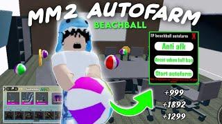 SUMMER UPDATE MURDER MYSTERY 2 MM2 AUTO FARM BEACH BALL SCRIPT DELTASOLARAARCEUS X