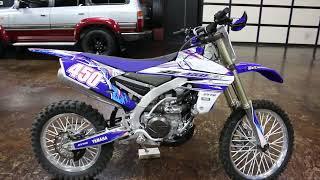 2016 Yamaha YZ 450 FX electric start wide ratio softer suspension