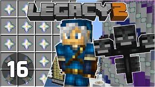 Easy Nether Star Farm & Time Runs Out - Legacy SMP 2 #16  Minecraft 1.16 Survival Multiplayer