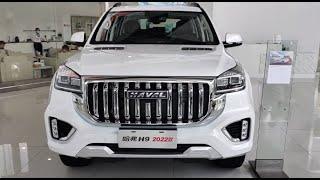 ALL NEW 2022 GreatWall HAVAL H9 - Exterior And Interior