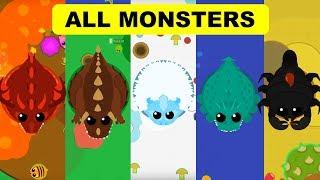 ALL MONSTERS IN MOPE.IO