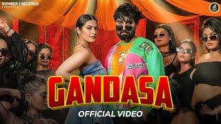 GANDASA OFFICIAL VIDEO  ARMAAN MALIK  KRITIKA MALIK  NAWAB KAMBOJ  LATEST HARYANVI SONG 2024