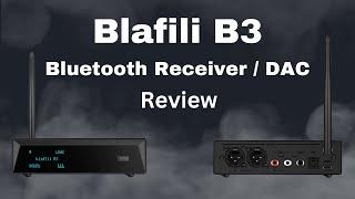 Blafili B3 Bluetooth receiver DAC Review