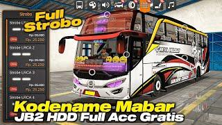 Harus CobaKodename JB2 HDD Full Acc Bisa Mabar BUSSID