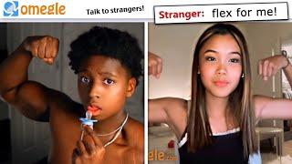FUNNIEST OMEGLE TROLLING with a *SQUEAKER* VOICE CHANGER