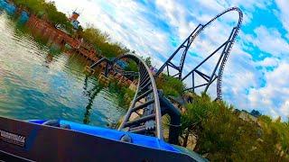 VelociCoaster POV 4K 60fps Highest Quality Universal’s Islands Of Adventure Orlando FL