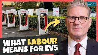 Something Different? Understanding Labour Policy On EVs