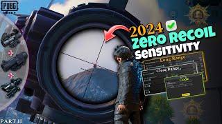 2024 Best Sensitivity Settings For All Devices Gyroscope & Non Gyro  PART II  PUBGBGMI 