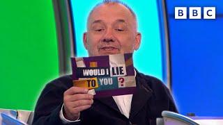 Does Bob Mortimer Follow Chris Reas Egg-Cracking Advice?  Would I Lie To You?