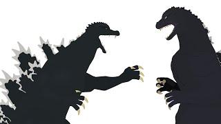 Final Wars Godzilla VS Heisei Godzilla....?