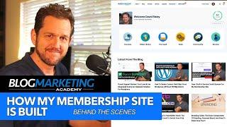 How My Membership Site Is Built The Tools & Plugins I Use To Power My Business