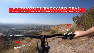 The Ultimate Backyard Trail  Riding The Bonneville Shoreline Trail