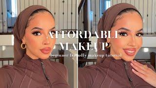 Affordable Makeup Routine  Beginner Friendly Makeup Tutorial