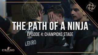 The path of a ninja - Episode 4 IEM Katowice 19 Champions stage