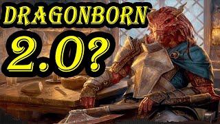 Dragonborn Finally Good?  Fizbans Treasury of Dragons D&D 5e