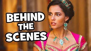 Behind The Scenes on ALADDIN - Songs Clips & Bloopers