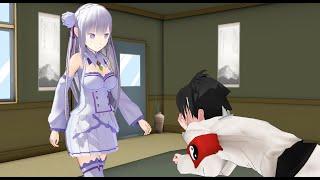 pounding in the dojo MMD Mixed Fight