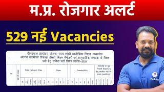 New Madhya Pradesh Vacancies  MP Govt Jobs  Vyapam Vacancy 2021  MP Job Vacancy  Vyapam  MPPEB