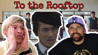 Rooftop Scene Reaction Compilation All of us Are Dead 1x07