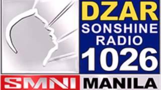 DZAR 1026 kHz Sonshine Radio Manila TOH Station ID 2016