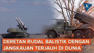 Deretan Rudal Balistik dengan Jangkauan Terjauh di Dunia dan Negara Pemiliknya