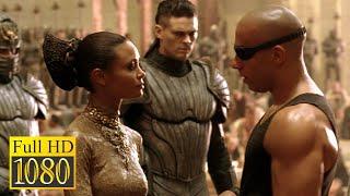 Only the girl was able to subdue Vin Diesel  The Chronicles of Riddick 2004