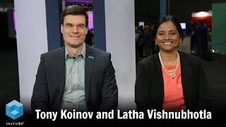 Tony Koinov HPE  & Latha Vishnubhotla HPE  HPE Discover 2024